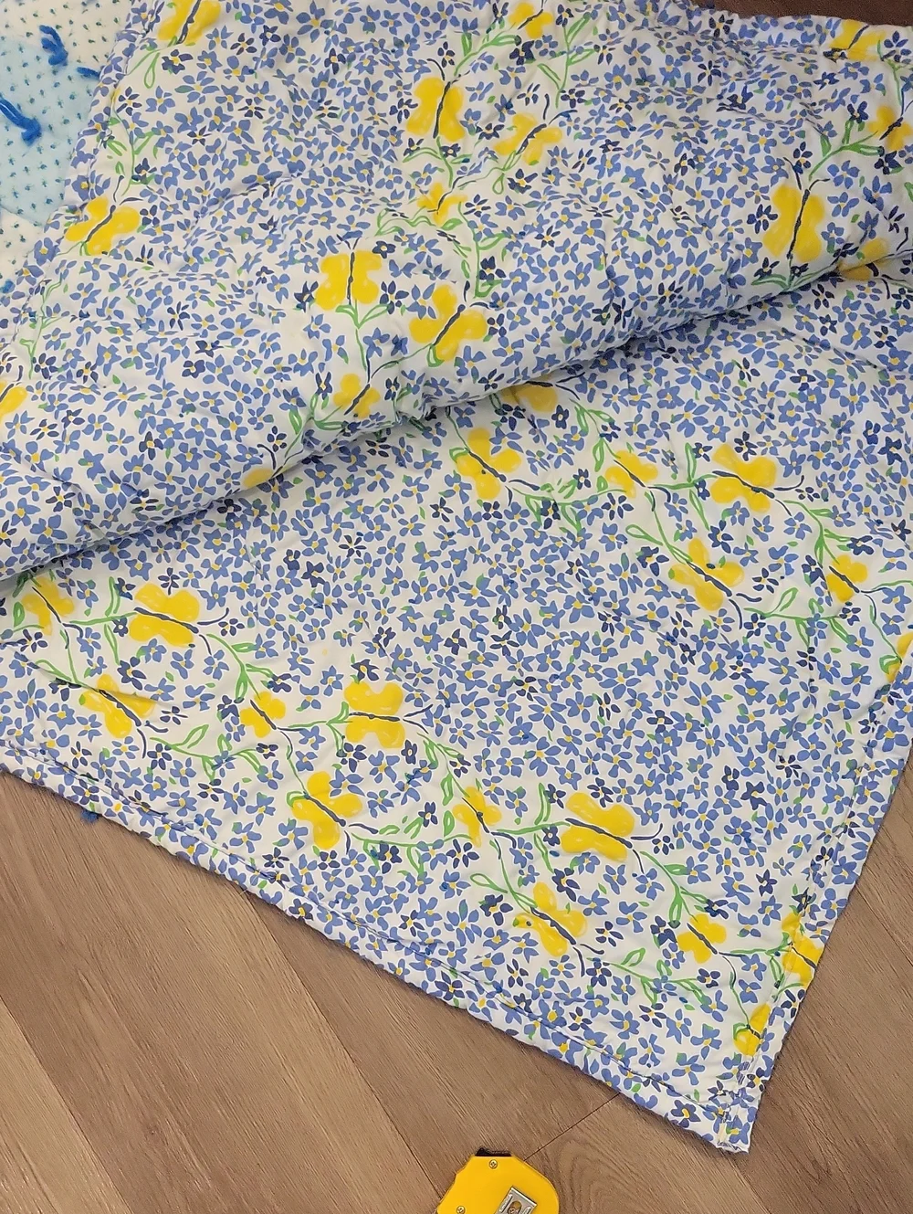 76x80 Handmade Granny Square Quilt Comforter Blanket